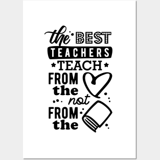 The best teachers Posters and Art